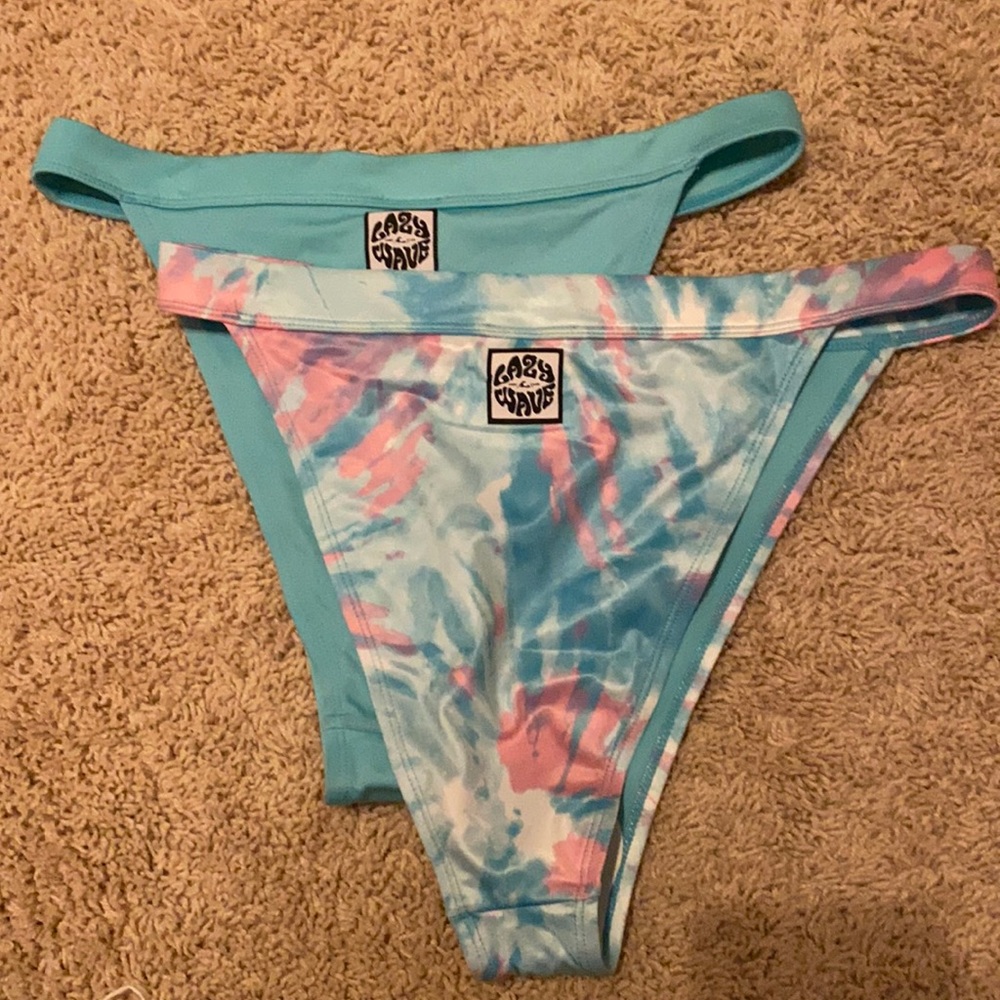🌸4 for $15🌸 NWT High Waisted Bikini Bottoms
